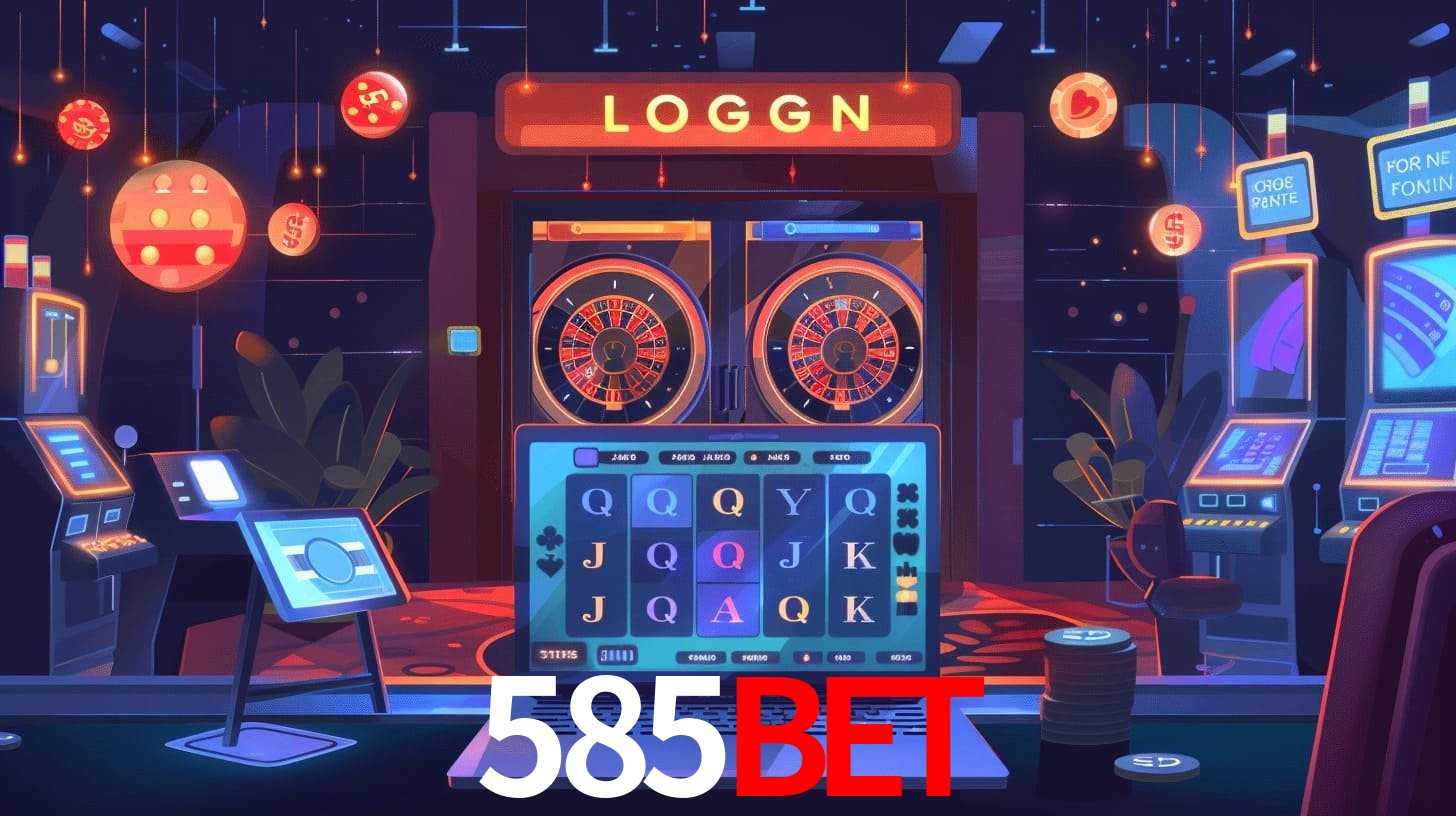 585bet Logo Verificado