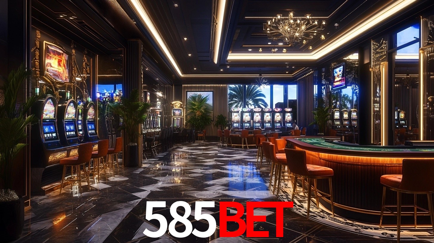 Explore as vantagens do 585BET: serviço profissional e confiabilidade