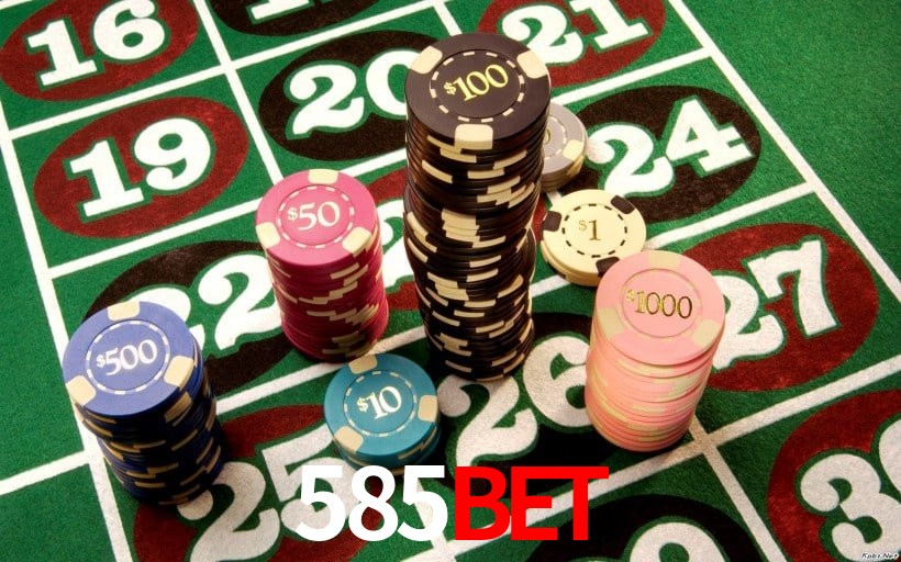 Apostas de Futebol 585BET